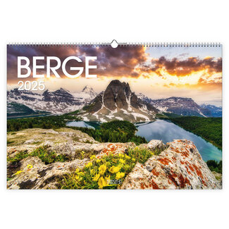 Korsch Verlag Bergen Calendar 2025