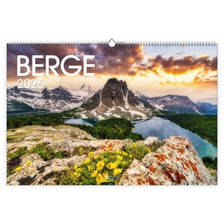 Korsch Verlag Calendario Bergen 2025