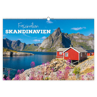 Korsch Verlag Scandinavia Calendar 2025