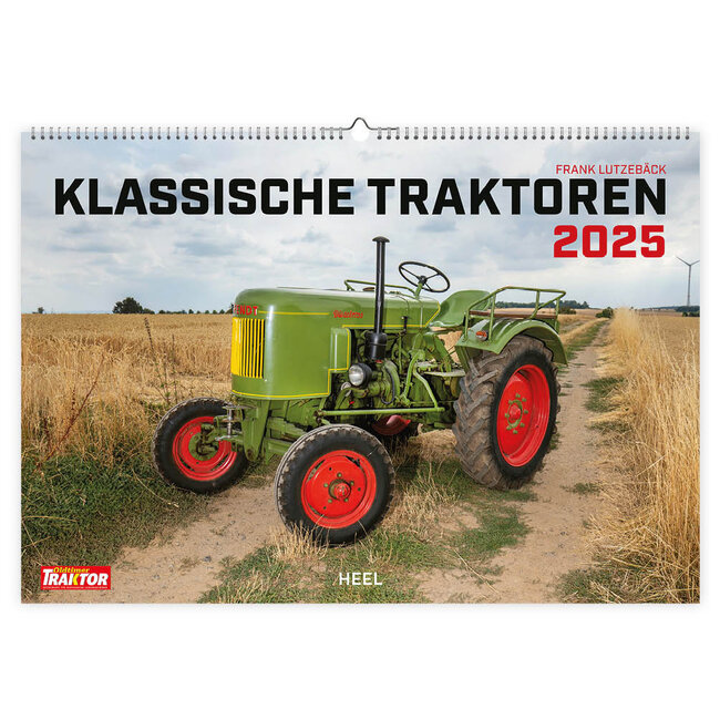 Klassische Traktoren Kalender 2025