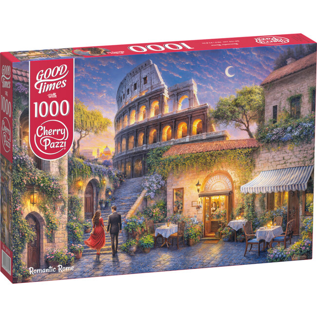 CherryPazzi Puzzle Roma romantica 1000 pezzi