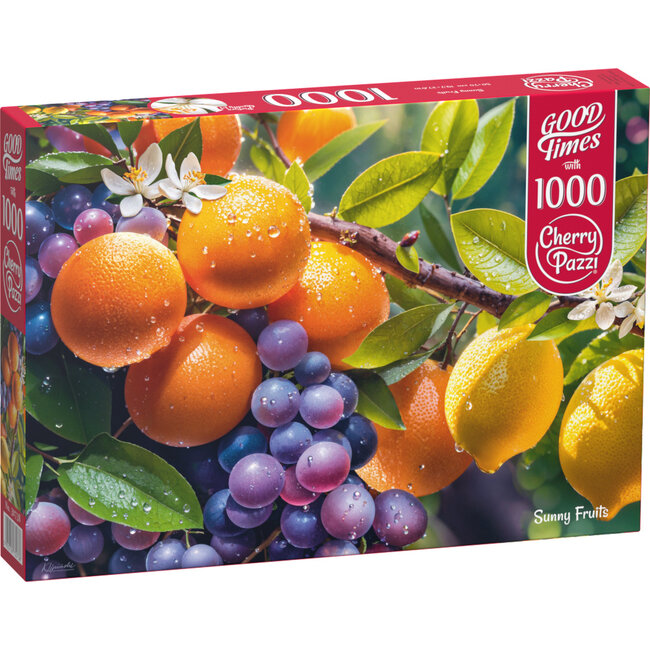 CherryPazzi Casse-tête Sunny Fruits 1000 pièces