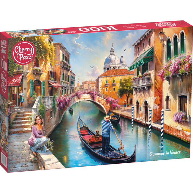 Summer in Venice Puzzle 1000 Pieces