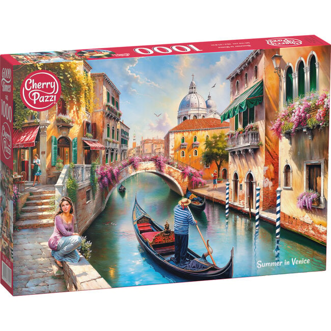 Verano en Venecia Puzzle 1000 piezas