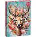 CherryPazzi Blumen-Hirsch-Puzzle 1000 Teile