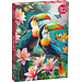 CherryPazzi Puzzle "Le paradis des toucans" 1000 pièces