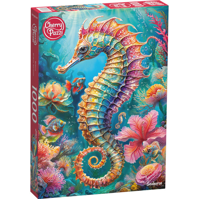 CherryPazzi Seahorse Puzzle 1000 Pieces