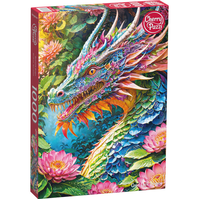 CherryPazzi Dragón de la Buena Suerte Puzzle 1000 Piezas