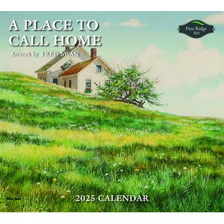 Pine Ridge Un posto da chiamare casa Calendario 2025
