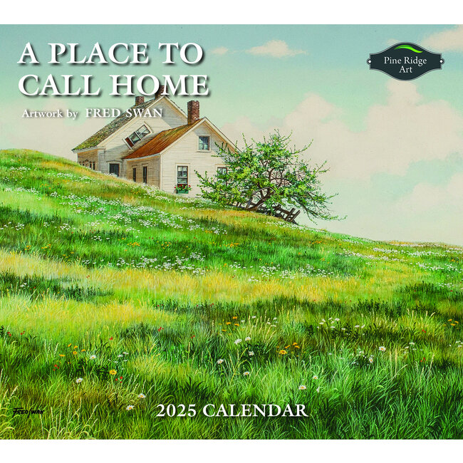 Un posto da chiamare casa Calendario 2025