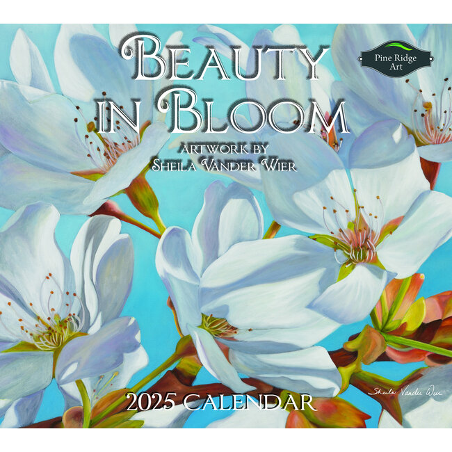 Beauty in Bloom Calendar 2025