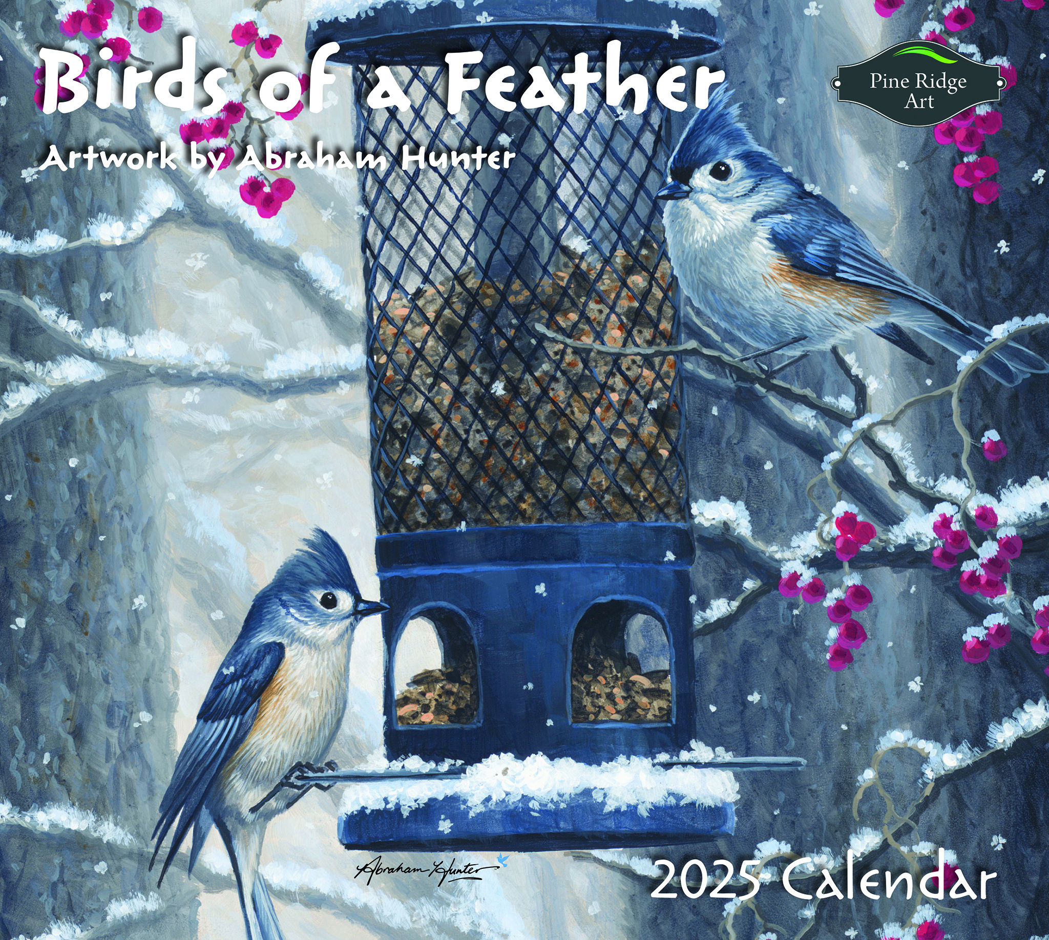 Birds of a Feather Kalender 2025