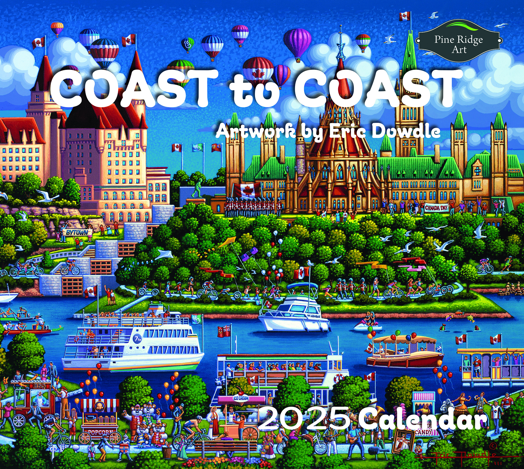 Coast to Coast Kalender 2025