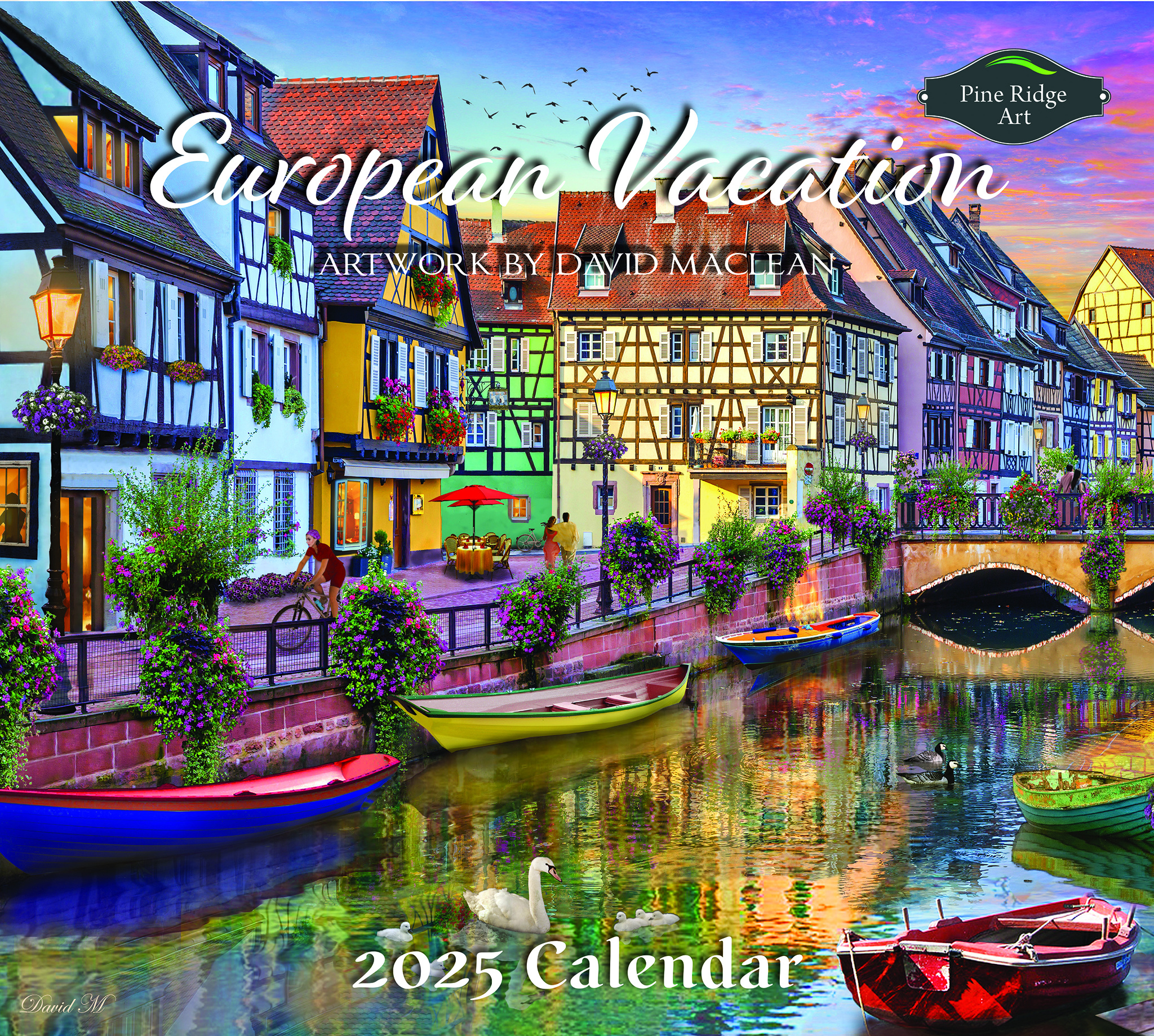 European Vacation Kalender 2025