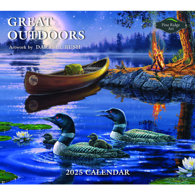 Great Outdoors Kalender 2025