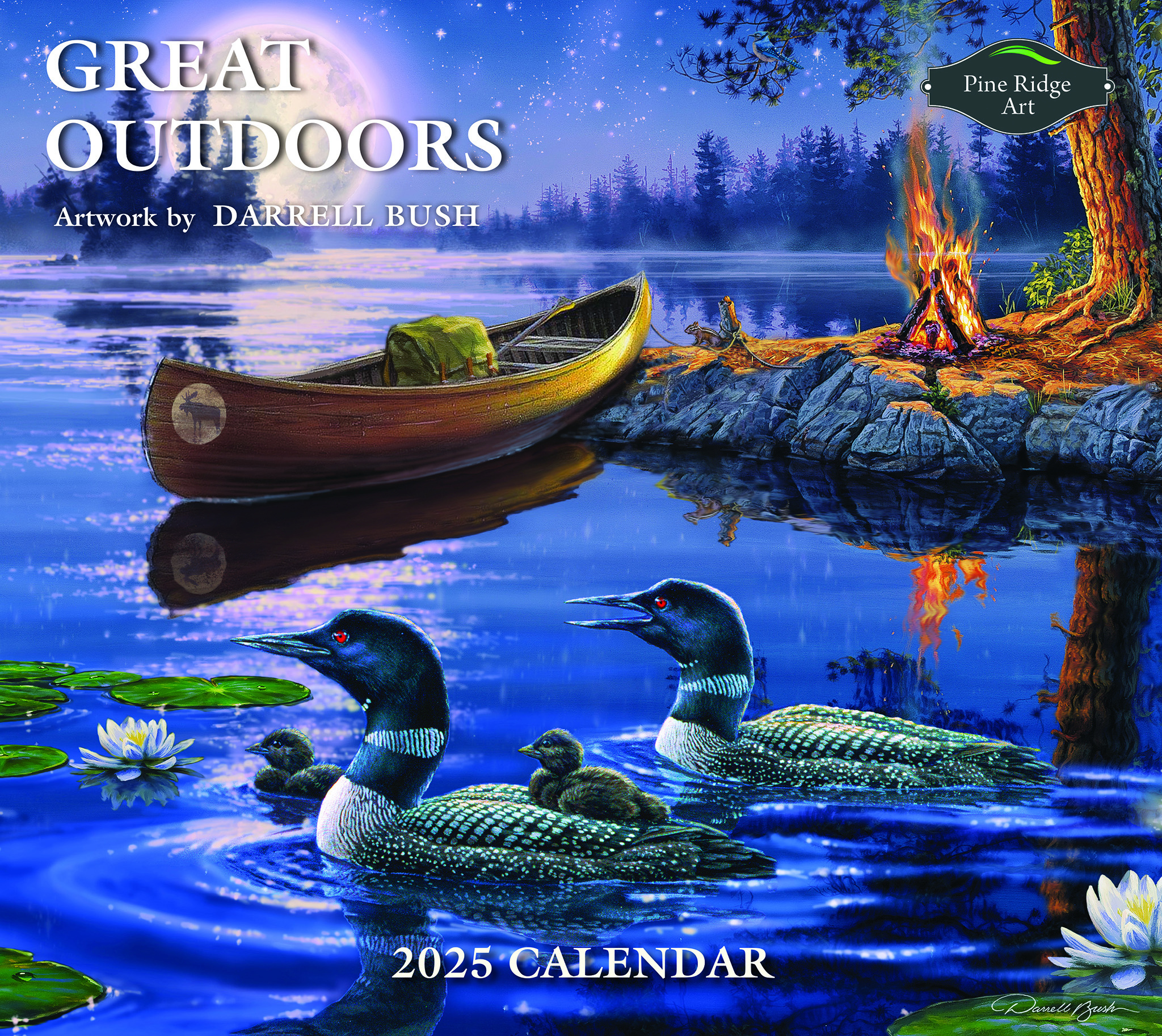 Great Outdoors Kalender 2025