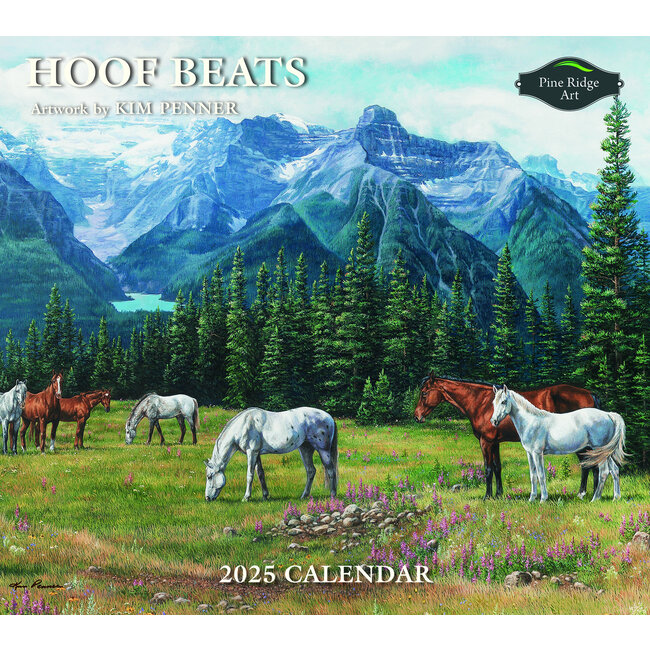 Hoof Beats Calendar 2025