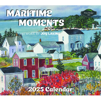 Pine Ridge Maritime Moments Calendar 2025