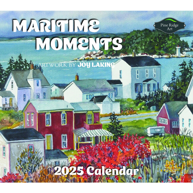 Pine Ridge Calendario Momentos Marítimos 2025