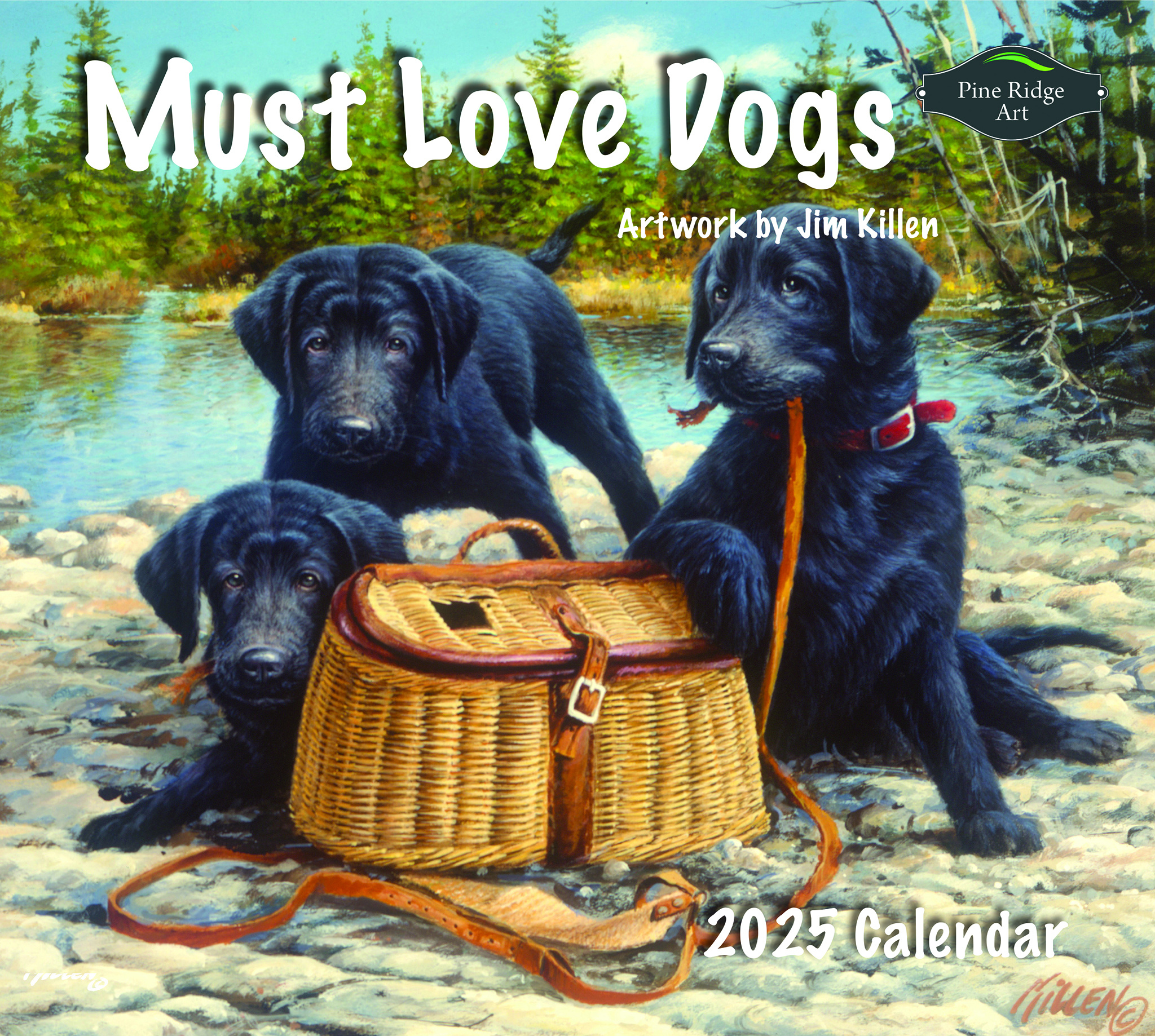 Must Love Dogs Kalender 2025