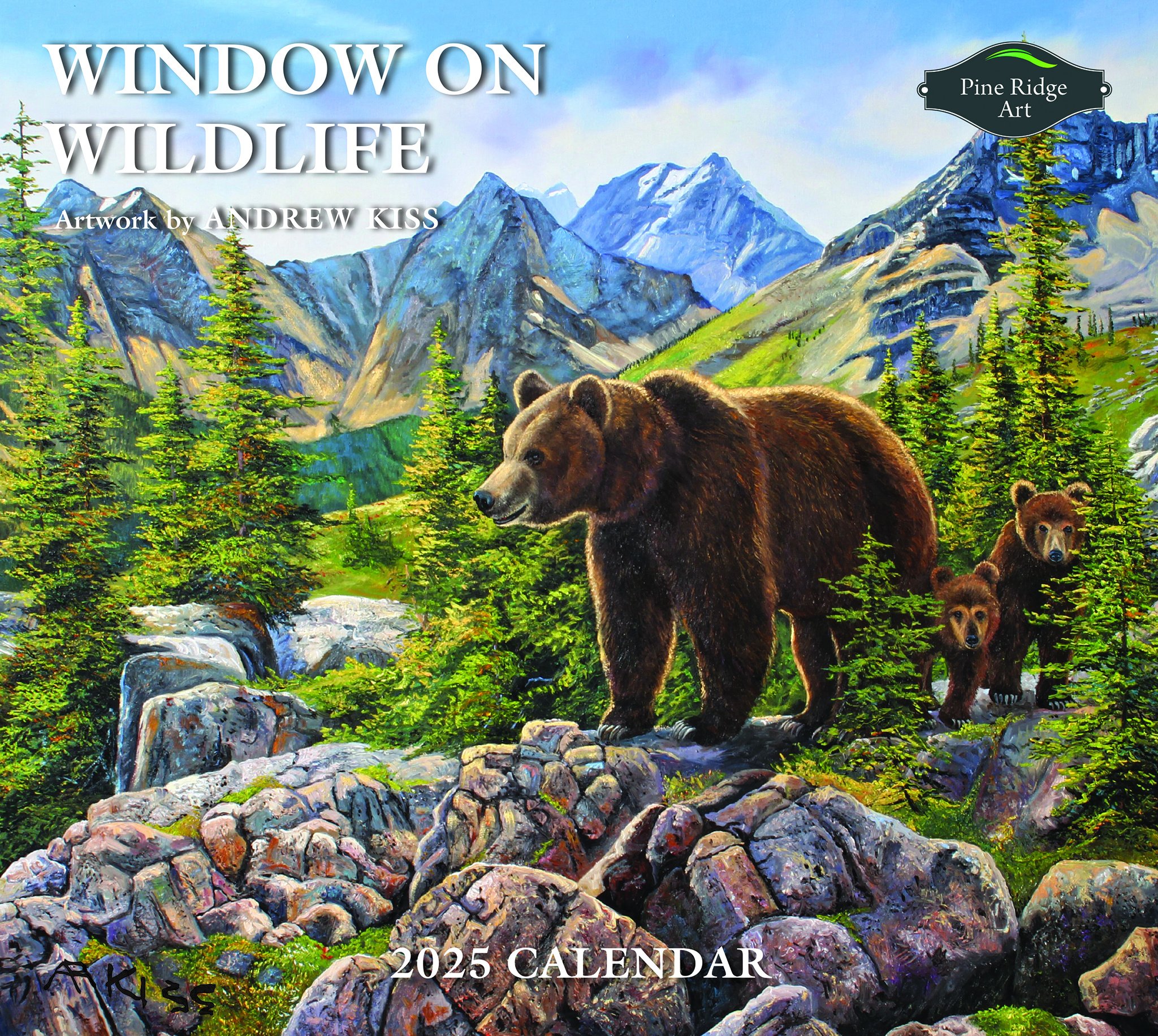 Window on Wildlife Kalender 2025