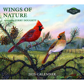 Pine Ridge Ailes de la nature Calendrier 2025