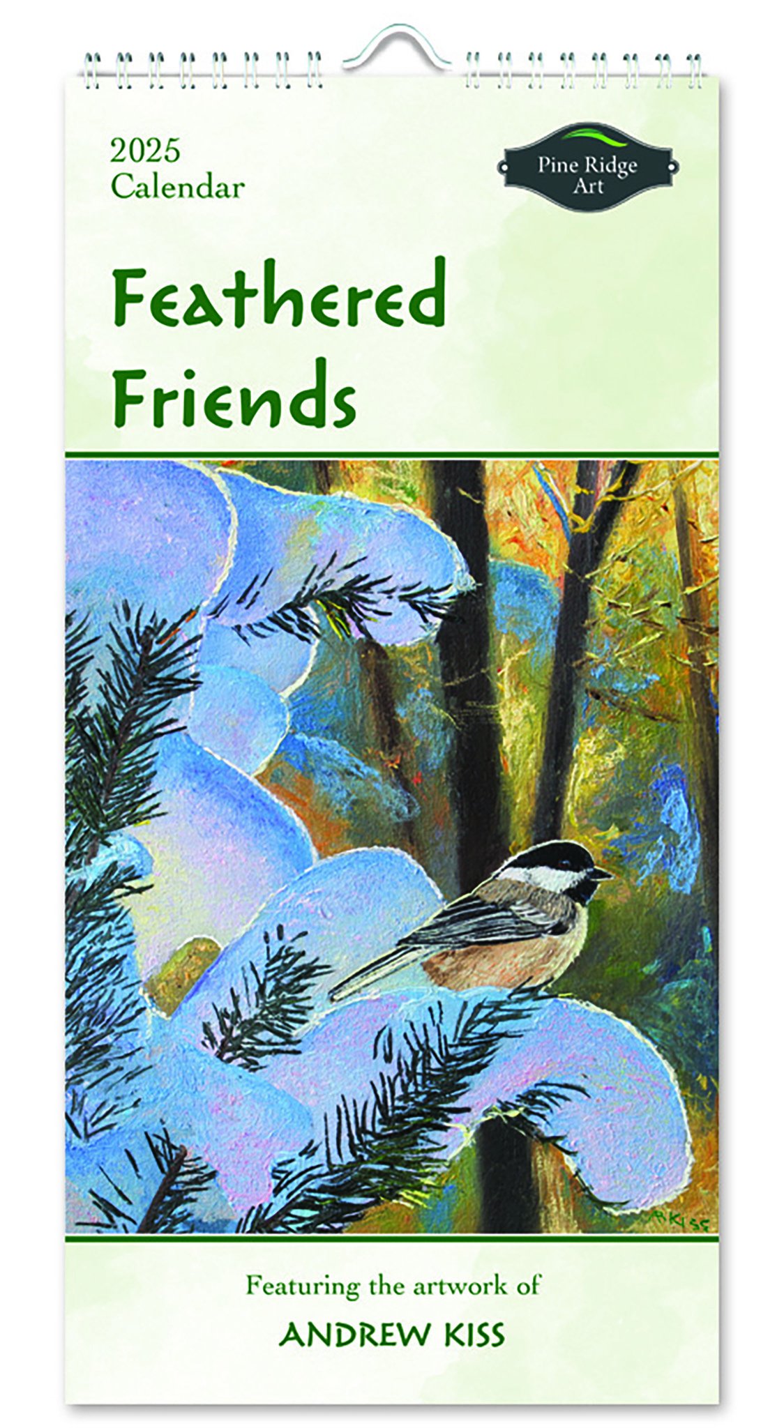 Feathered Friends Kalender 2025 Small