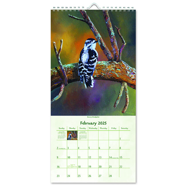 Feathered Friends Kalender 2025 Small Kopen? Eenvoudig online