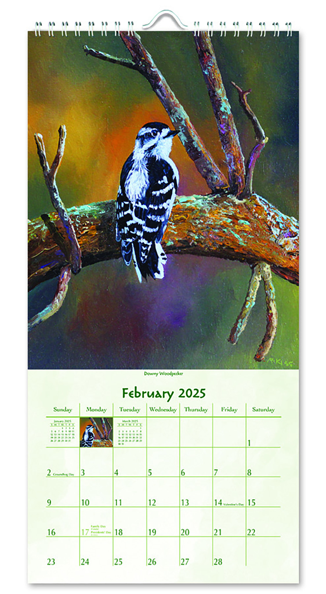 Feathered Friends Kalender 2025 Small Kopen? Eenvoudig online