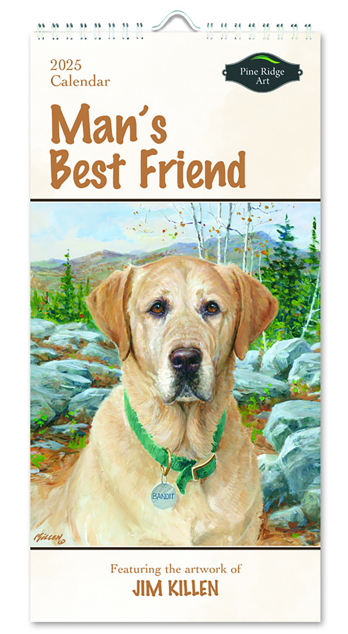 Man's Best Friend Kalender 2025 Kopen? Art Work van John Silver