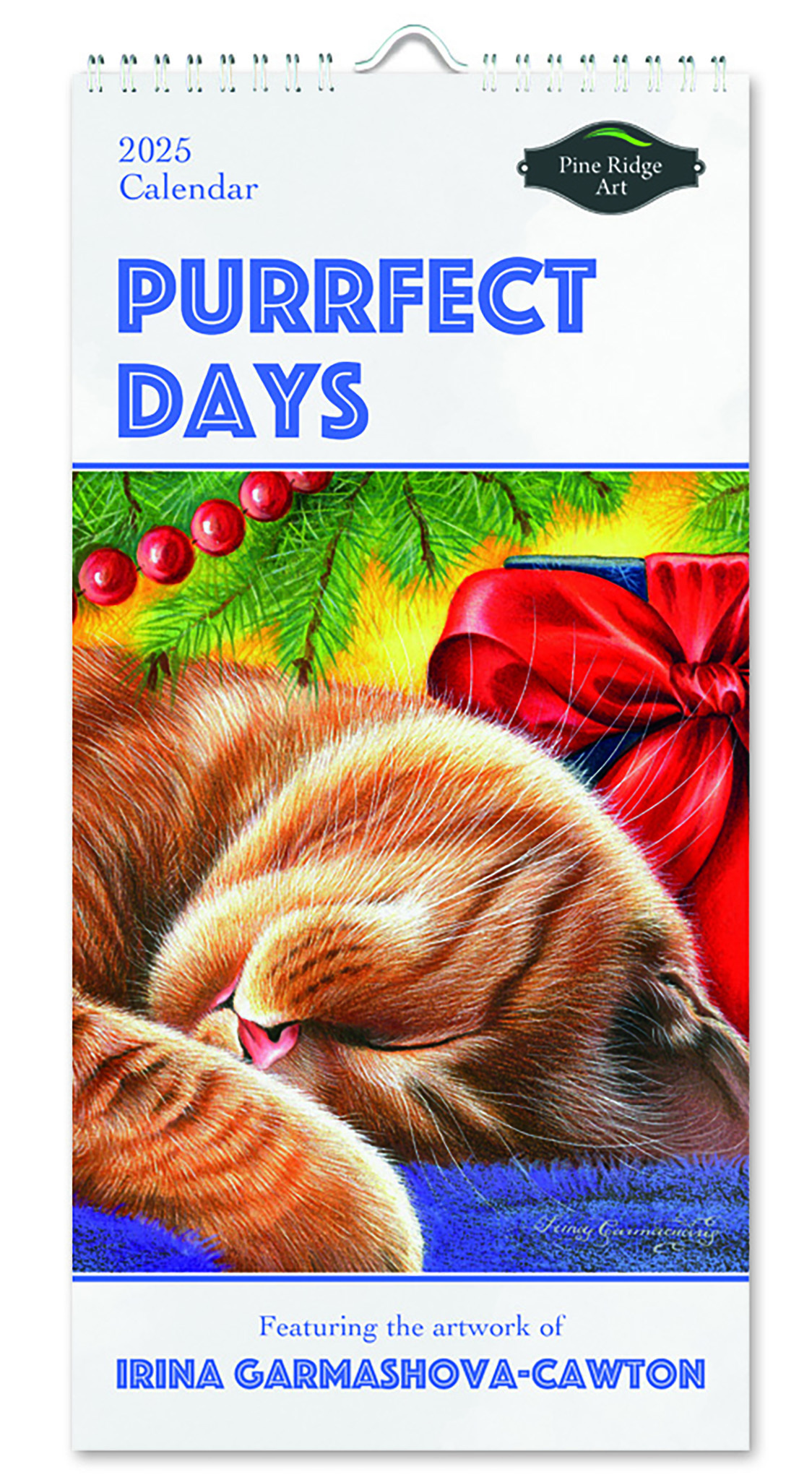 Purrfect Days Kalender 2025 Small