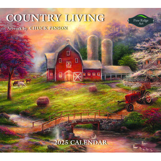Pine Ridge Calendario Country Living 2025