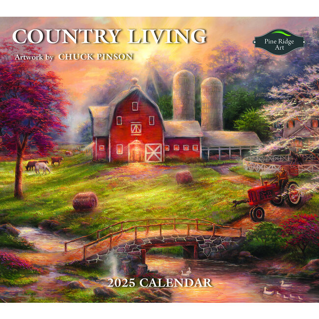 Country Living Calendar 2025