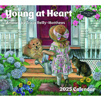 Pine Ridge Calendario Young at Heart 2025