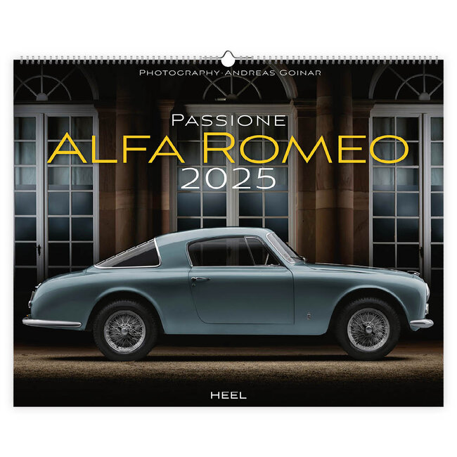 Alfa Romeo Calendar 2025