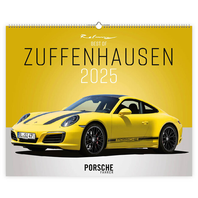 Porsche (Best of Zuffenhausen) Calendrier 2025