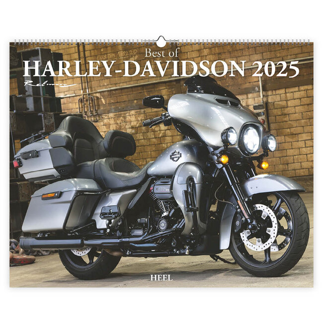 HEEL Best of Harley Davidson Calendar 2025