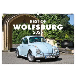 HEEL Volkswagen Beetle Calendar 2025