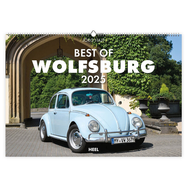 HEEL Volkswagen Beetle Calendrier 2025