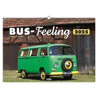 HEEL Calendario Volkswagen Bus 2025