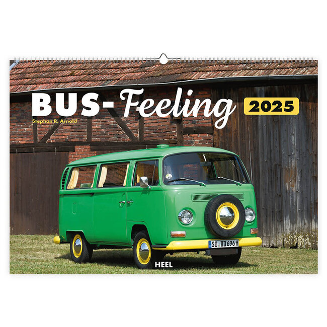 Buy Volkswagen Bus Calendar 2025? Order online Kalenderwinkel.nl