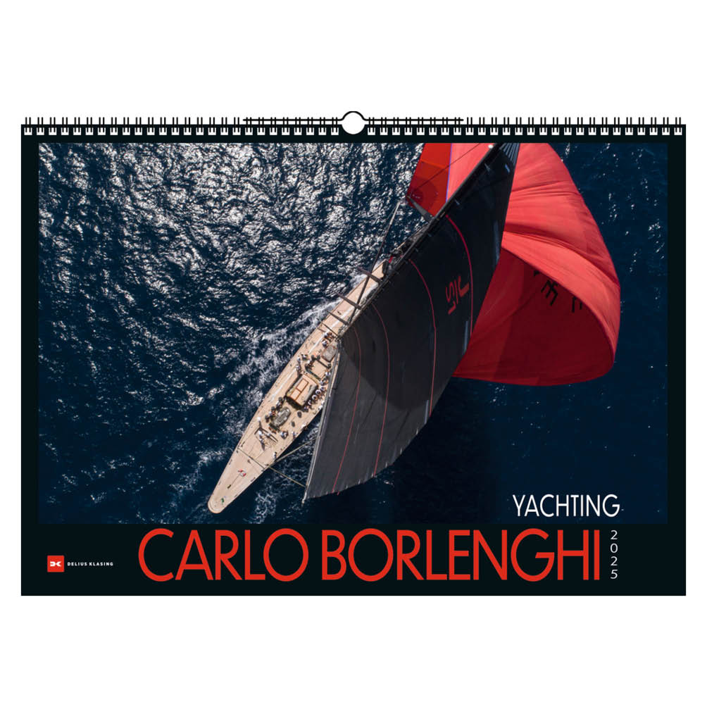 Franco Pace, Yachting Calendar 2025 Buy Order online easily