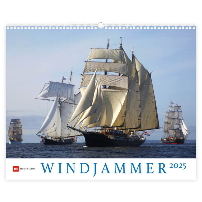 Calendario Windjammer 2025