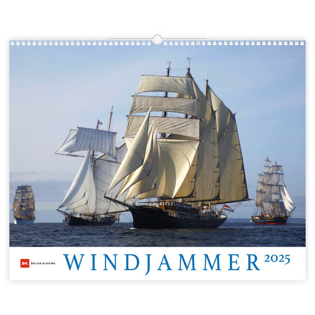 Calendrier Windjammer 2025