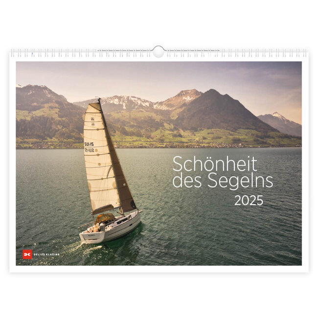 Delius Klasing Calendario de vela 2025