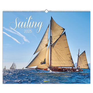 Korsch Verlag Sailing calendar 2025