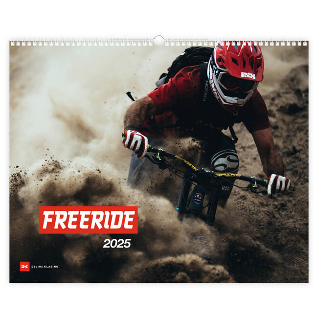 Freeride Kalender 2025 Kopen? Eenvoudig en snel online - Kalenderwinkel.nl