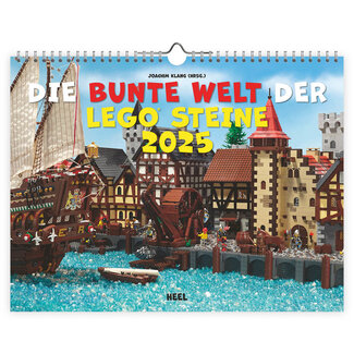 Lego Calendar 2025