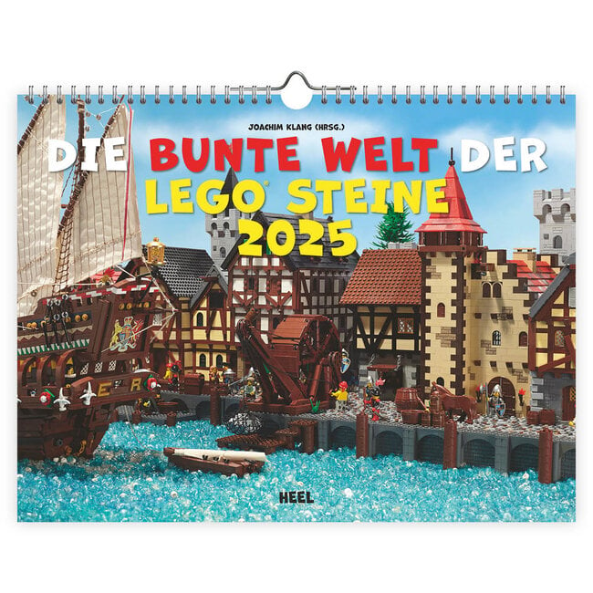 Calendario Lego 2025
