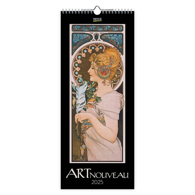 Buying Art Nouveau Calendar 2025? Order online Kalenderwinkel.nl